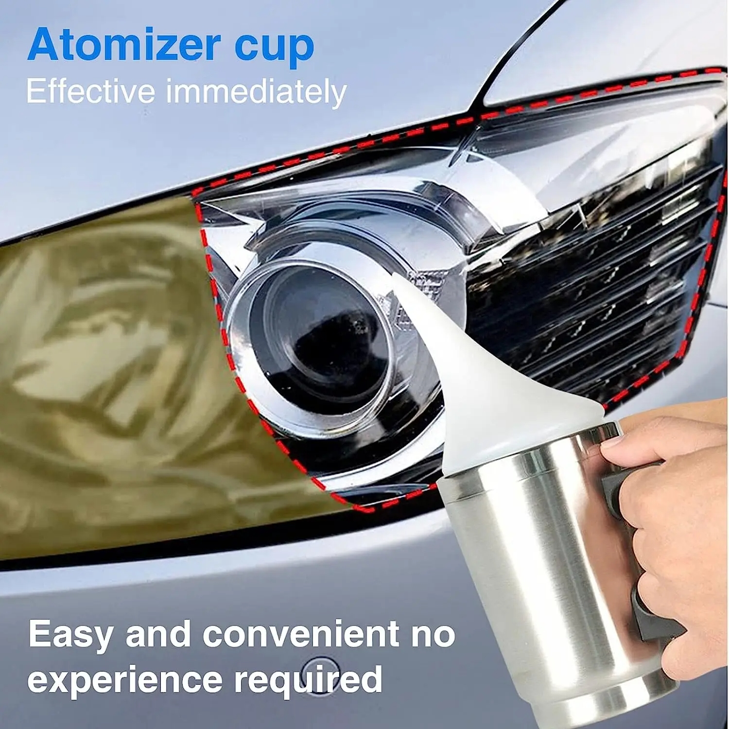 Electronics Repair Kit - Car Headlight Repair Tool Heating Cup