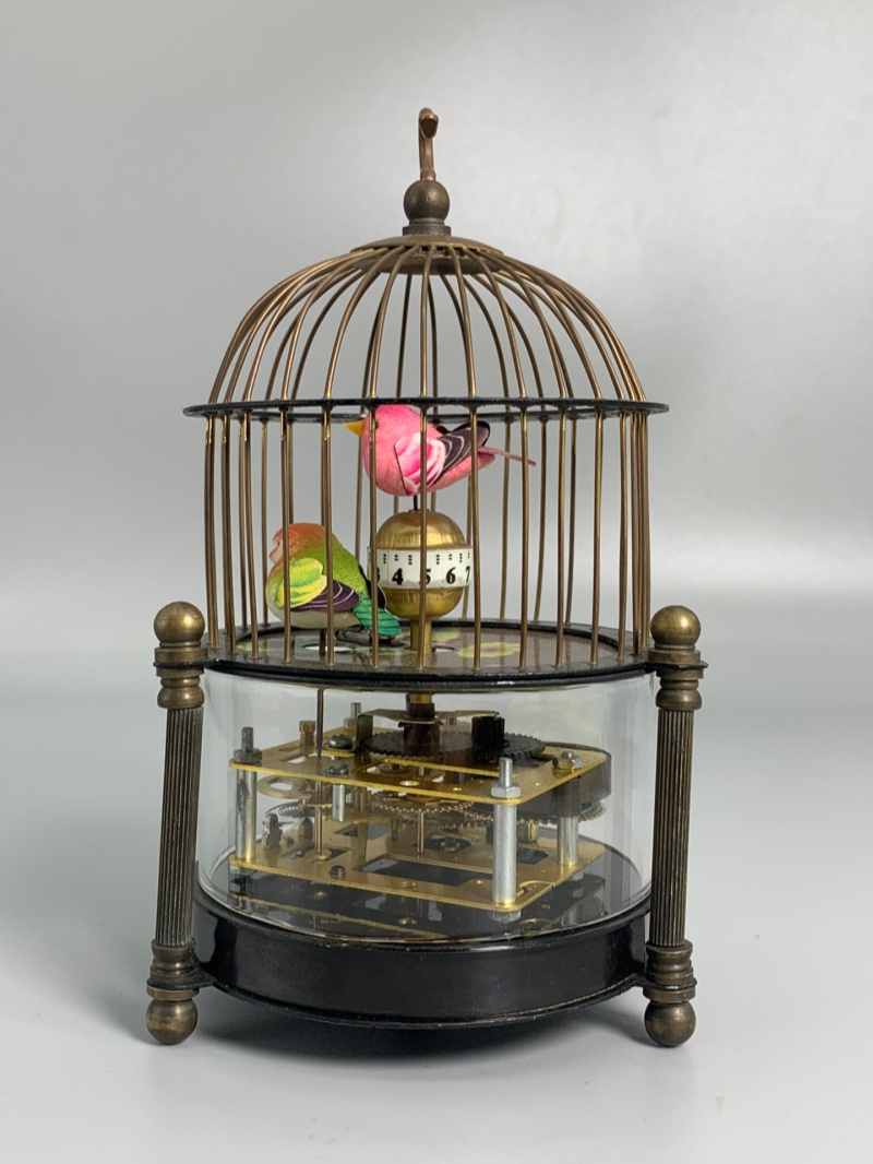 Electronics Repair Desk - China Unique Decorations Round birdcage mechanical