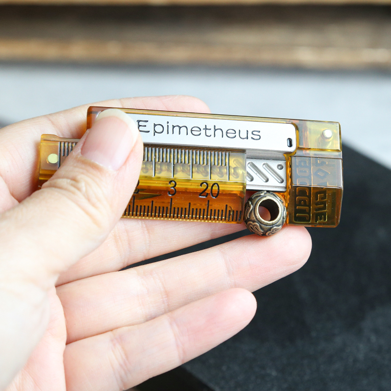 Electronics Repair Desk - PEI Ruler Mechanical Magnet Fidget Slider