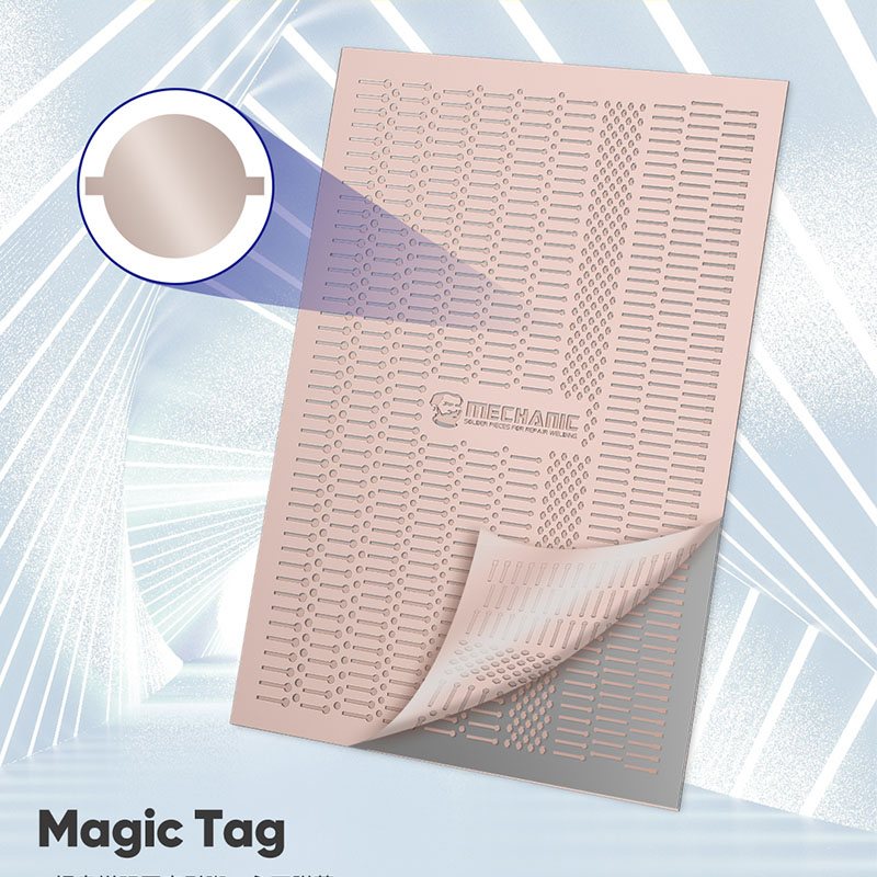 Electronics Repair Desk - Mechanic Magic Tag Dot Repairing Spot