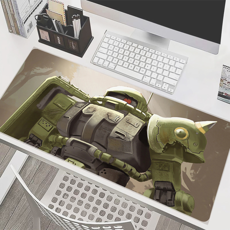 Electronics Repair Desk - 90x40cm Mouse Pad Mechanical Warrior G-gundam