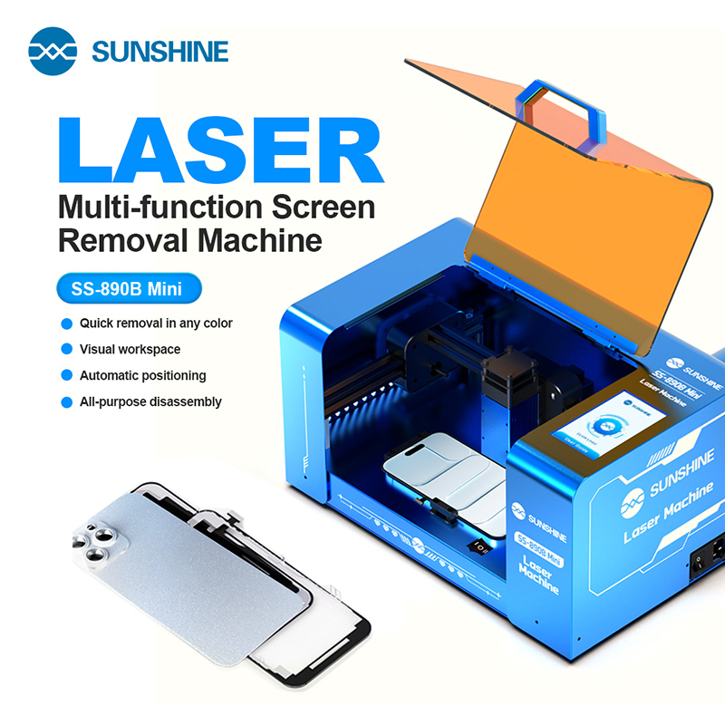 Electronics Repair Desk - SUNSHINE SS-890B Mini Laser Screen Removal