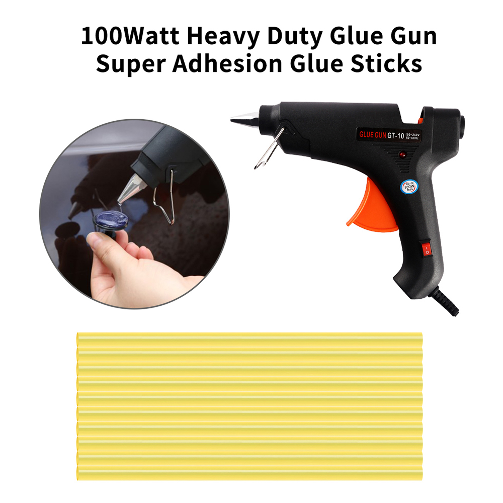 Electronics Repair Kit - 100W Hot Melt Glue Gun 100-240V