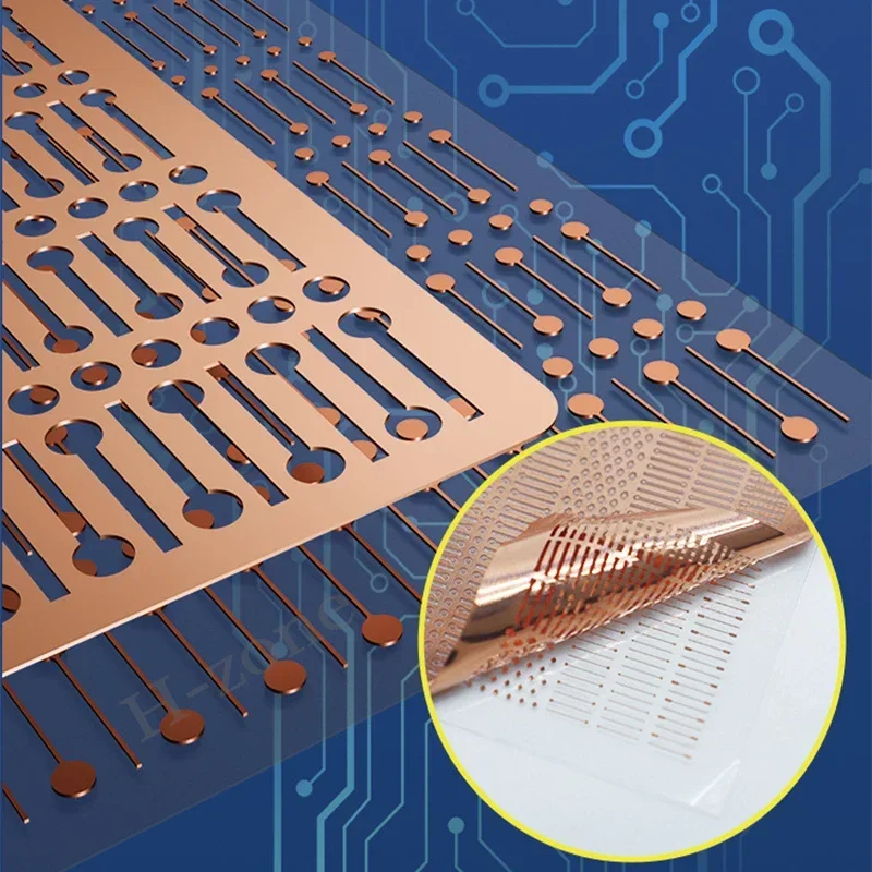 Electronics Repair Desk - B&R IC-08A Soldering Plate Quickly Dot-Repairing