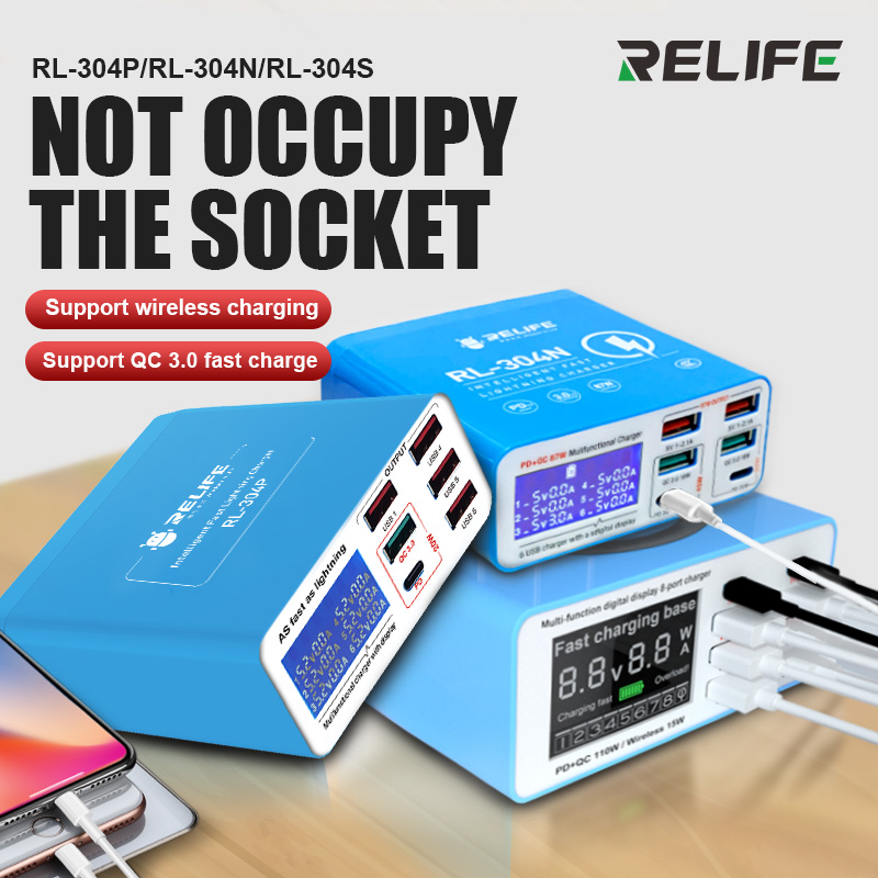 RELIFE RL-304P RL-304N RL-304S – Electronics Repair Desk Bewertung und Preis