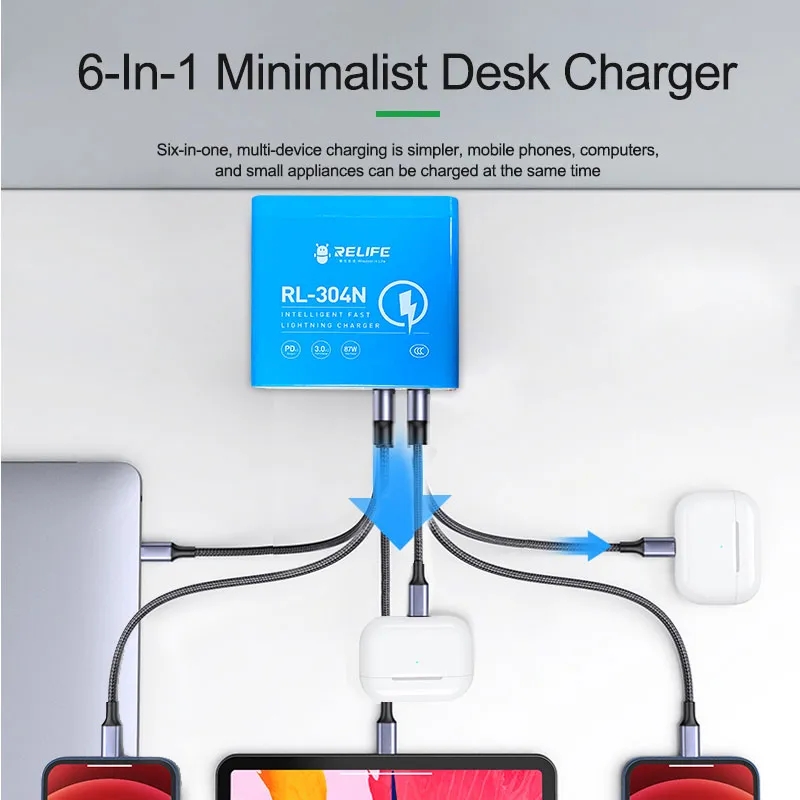 RELIFE RL-304P RL-304N RL-304S – Electronics Repair Desk Bewertung und Preis