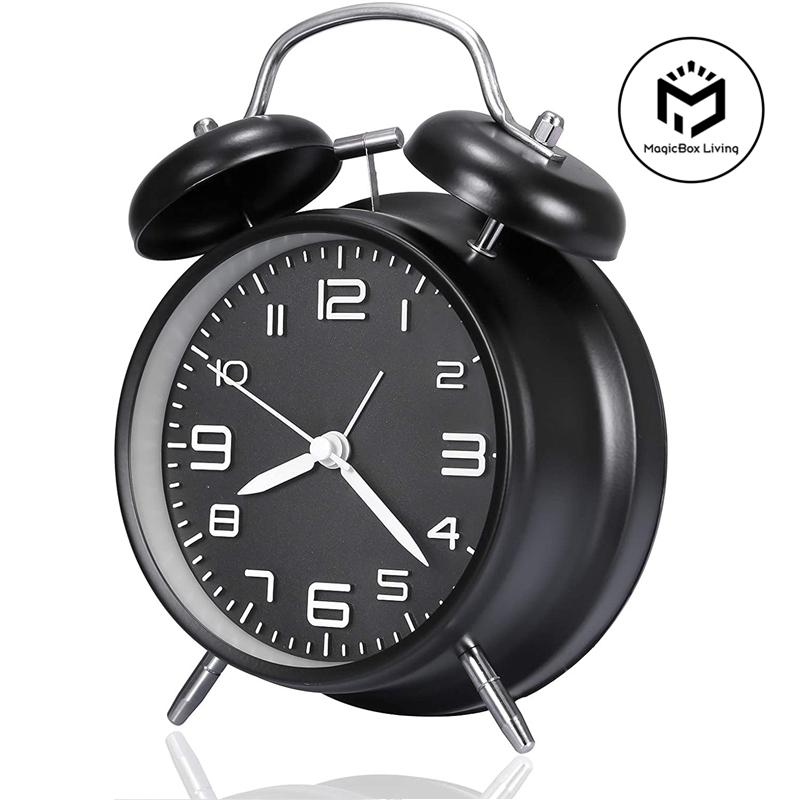 4 Inch Twin Bell Loud Alarm Cl – Electronics Repair Desk Bewertung und Preis
