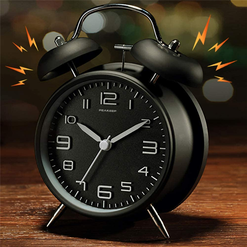4 Inch Twin Bell Loud Alarm Cl – Electronics Repair Desk Bewertung und Preis