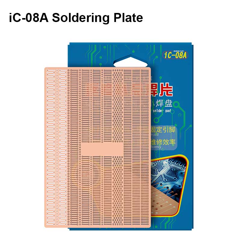 B&R IC-08A Soldering Plate Qui – Electronics Repair Desk Bewertung und Preis