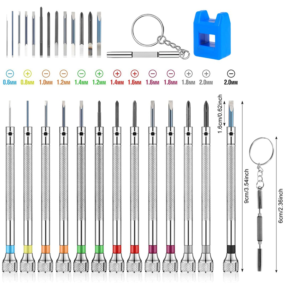 A002 26Pcs Watch Screwdriver S – Electronics Repair Kit Bewertung und Preis