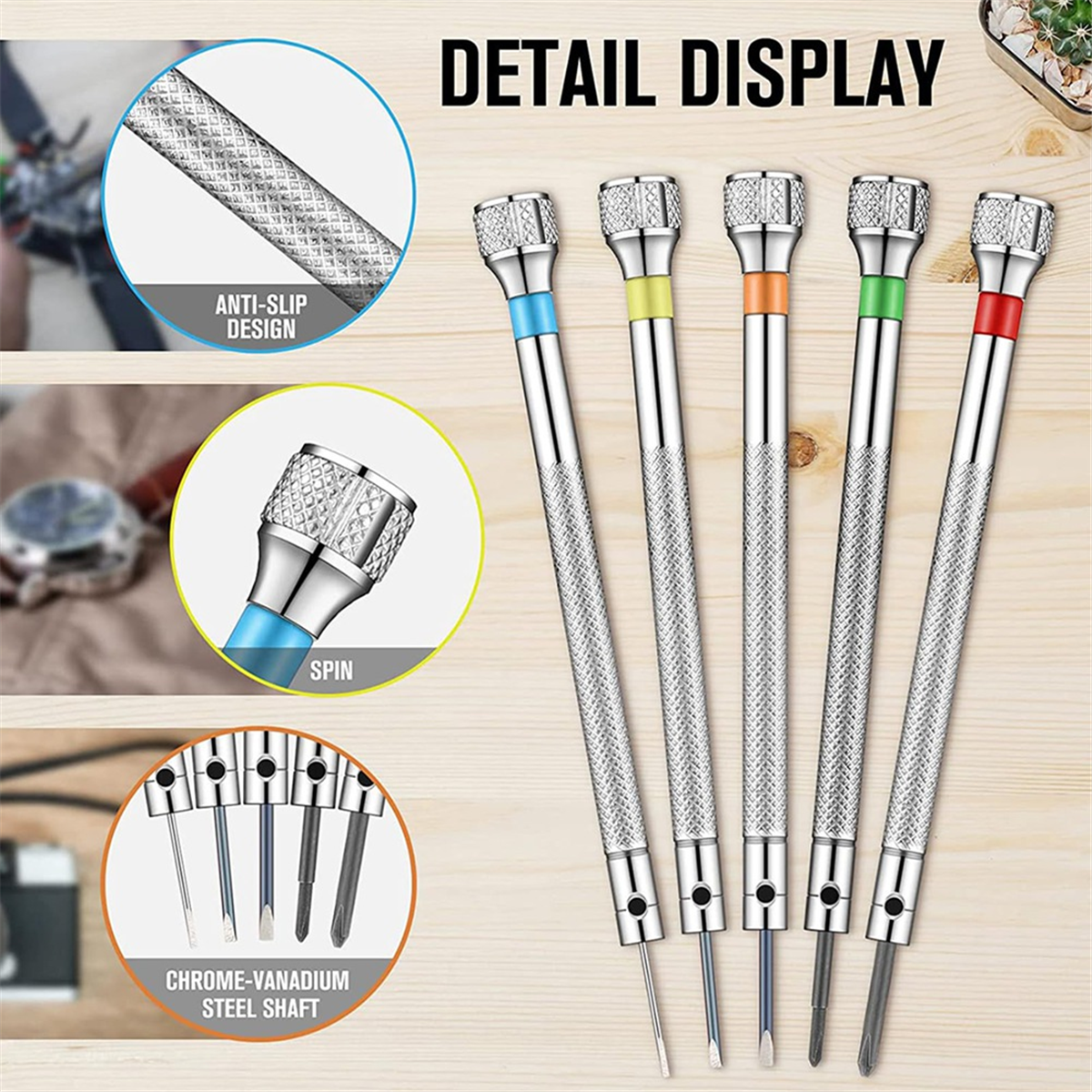 A002 26Pcs Watch Screwdriver S – Electronics Repair Kit Bewertung und Preis