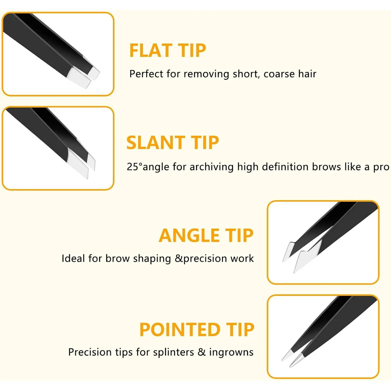 4Pcs Precision Tweezers Set, P – Electronics Repair Kit Bewertung und Preis