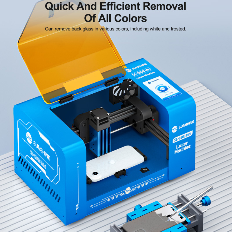 SUNSHINE SS-890B Mini Laser Sc – Electronics Repair Desk Bewertung und Preis
