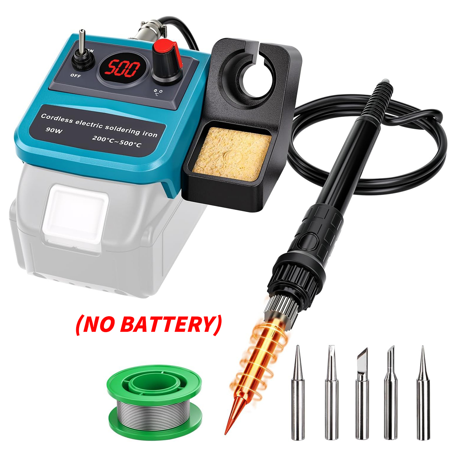 90W LED Digital Cordless Solde – Electronics Repair Kit Bewertung und Preis