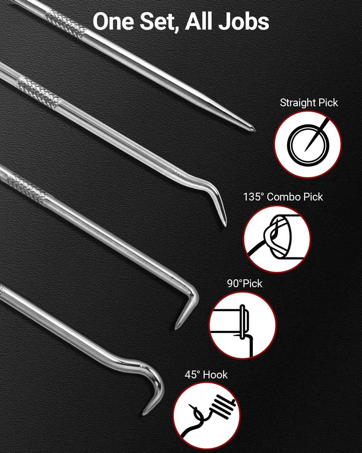 4pcs Hook and Pick Set, Automo – Electronics Repair Kit Bewertung und Preis