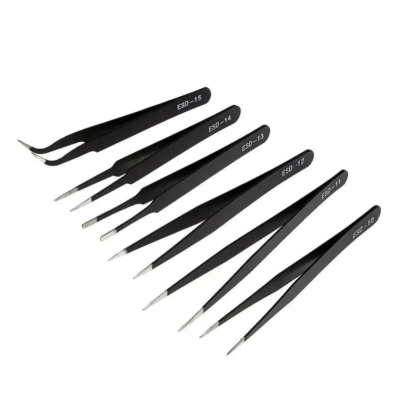 NEW 6pcs Precision Long Tweeze – Electronics Repair Kit Bewertung und Preis