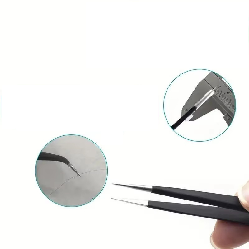 NEW 6pcs Precision Long Tweeze – Electronics Repair Kit Bewertung und Preis