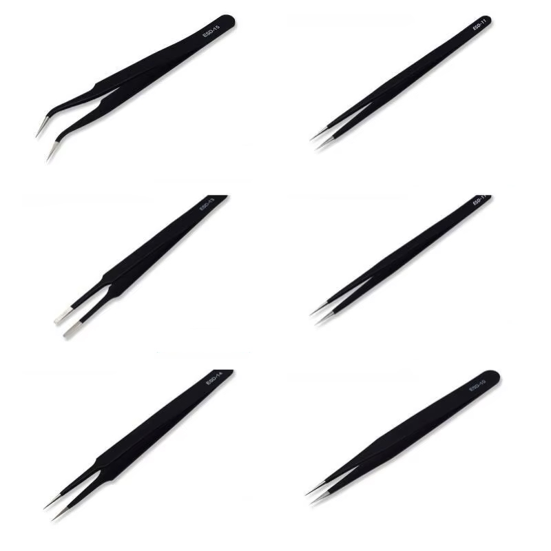 NEW 6pcs Precision Long Tweeze – Electronics Repair Kit Bewertung und Preis