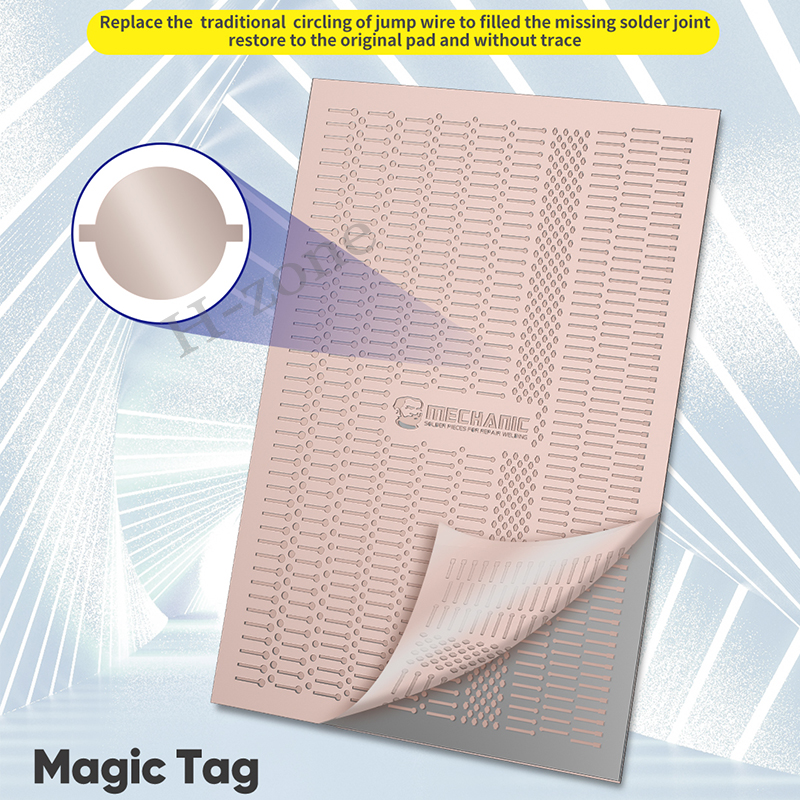 MECHANIC Magic Tag Dot Repairi – Electronics Repair Desk Bewertung und Preis