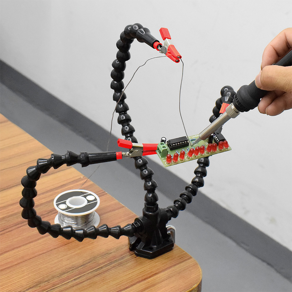 Desk Clamp Soldering Helping H – Electronics Repair Desk Bewertung und Preis