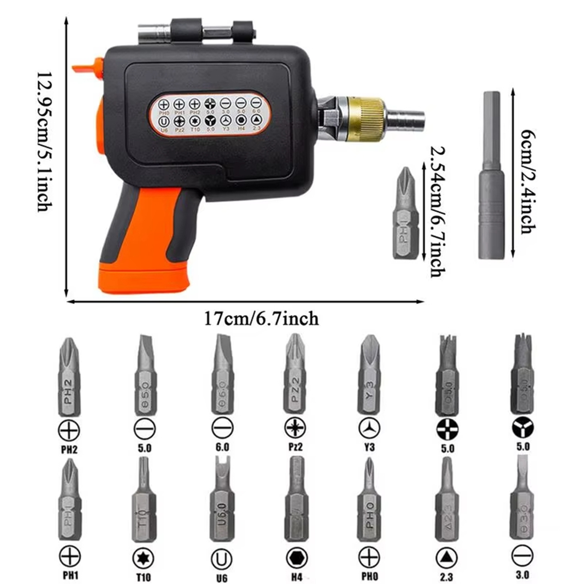 Y31A Ratchet Screw Driver 180  – Electronics Repair Kit Bewertung und Preis
