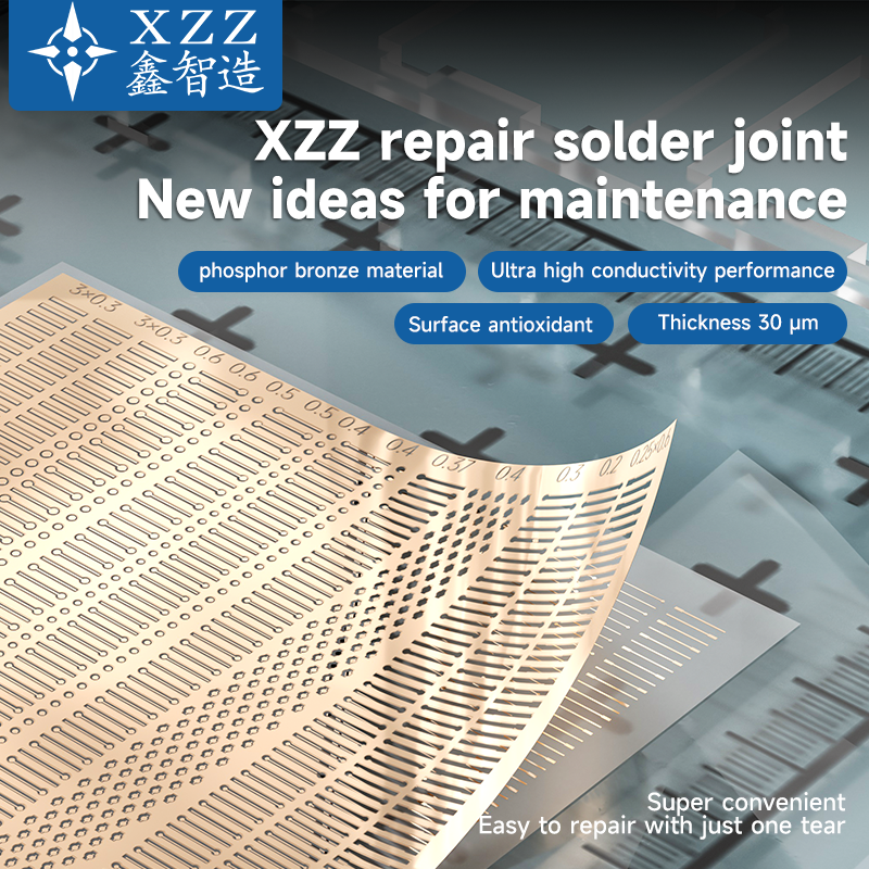 XZZ Solder Joint Repair Patche – Electronics Repair Desk Bewertung und Preis